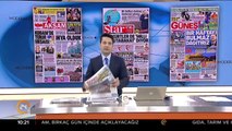 Güneş Gazetesi'nin bugünkü manşeti