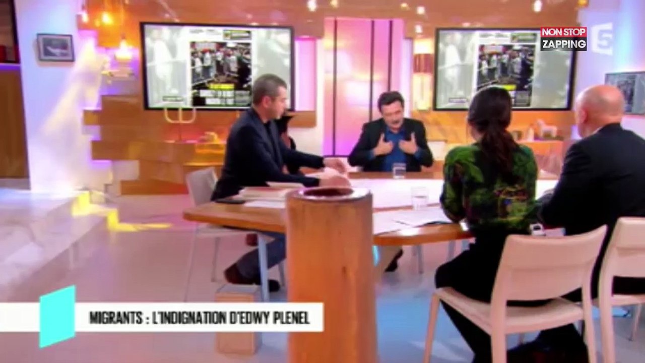 C L'hebdo : Vif échange entre Edwy Plenel et Jean-Michel Aphatie (vidéo)