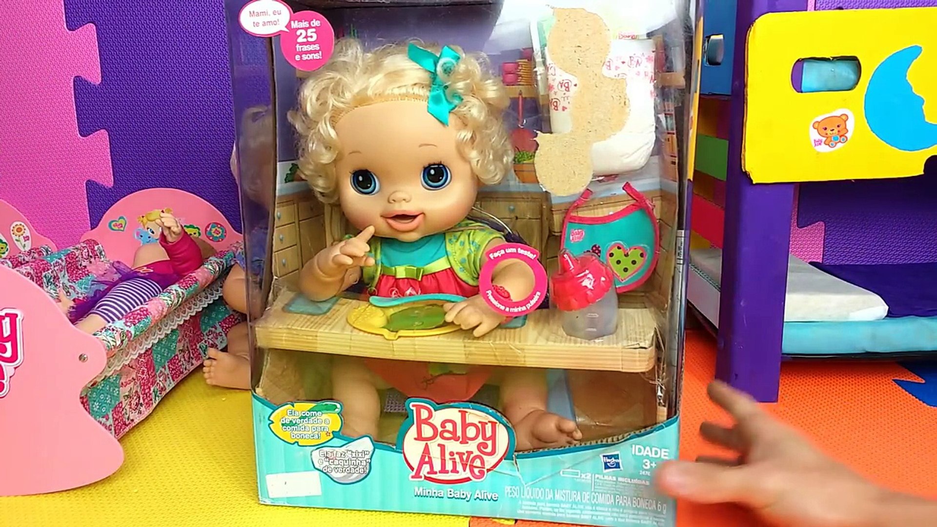 baby alive minha