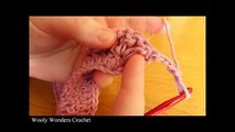 How to crochet a pretty shell stitch cardigan / sweater - baby and girls sizes