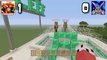 Minecraft :: Lets Build A Theme Park :: Emzy Vs MiniGod P1
