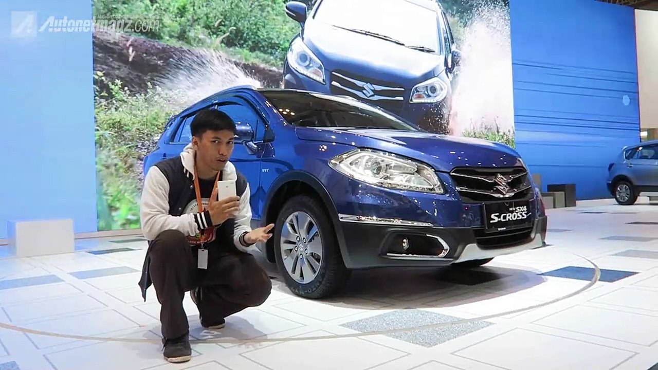 FI Review Suzuki SX4 S-Cross di GIIAS 2016 by AutonetMagz