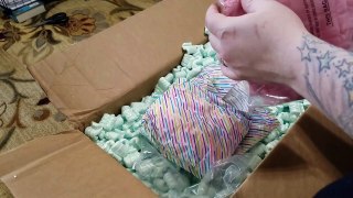 Box Opening Full Body Silicone Baby Doll