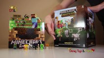 Minecraft Hangers Series 2   Grass Series 1 Unboxing 60 Blind Boxes PT. 2 (new)