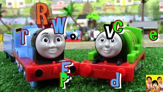 THOMAS AND FRIENDS THE GREAT RACE #39 | TRACKMASTER ROYAL SPENCER Kids Playing Toy Trains