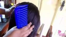 Penteado preso para noivas e madrinhas- Passo a passo