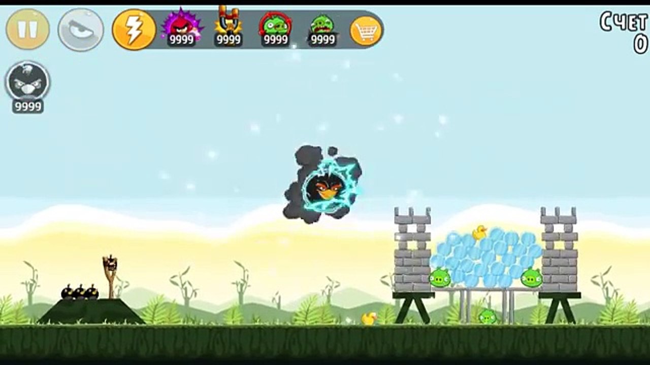 Angry Birds Poached Eggs All levels