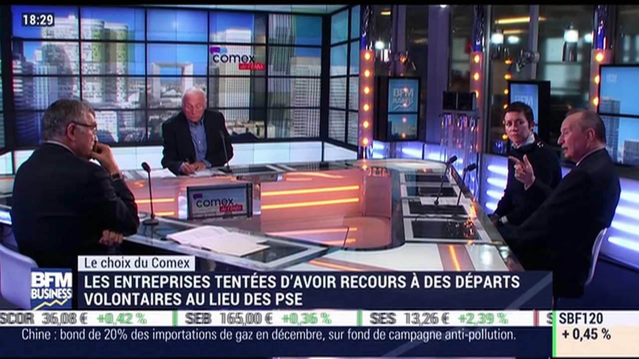 Le choix du comex: la rupture conventionnelle collective et Telegram - 12/01