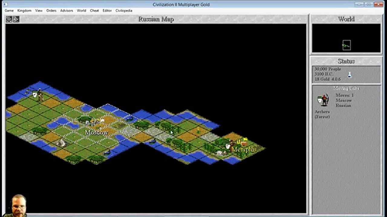 Lets Play Civilization II - [Civ 2: Ep 1]