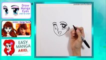 How to Draw Anime, Manga Rapunzel - Cute   Easy