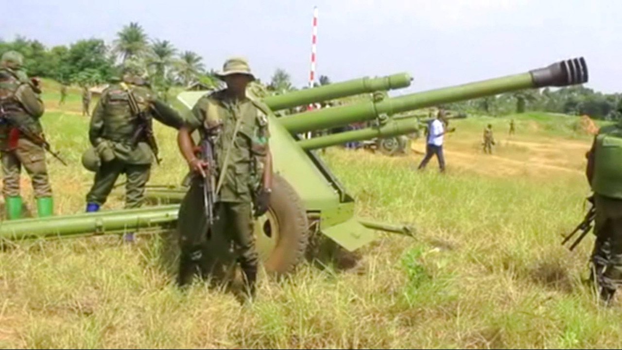 DR Congo army launches offensive against ADF re...