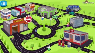 Builds Car - Car Garage : Car Service Puppy Patrol | Car Fory, Car Driving- Cartoon Game for KIDS