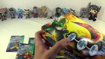 Whats Inside the MYSTERY BOX of Superhero Trading Cards?? Unboxing by Bins Toy Bin