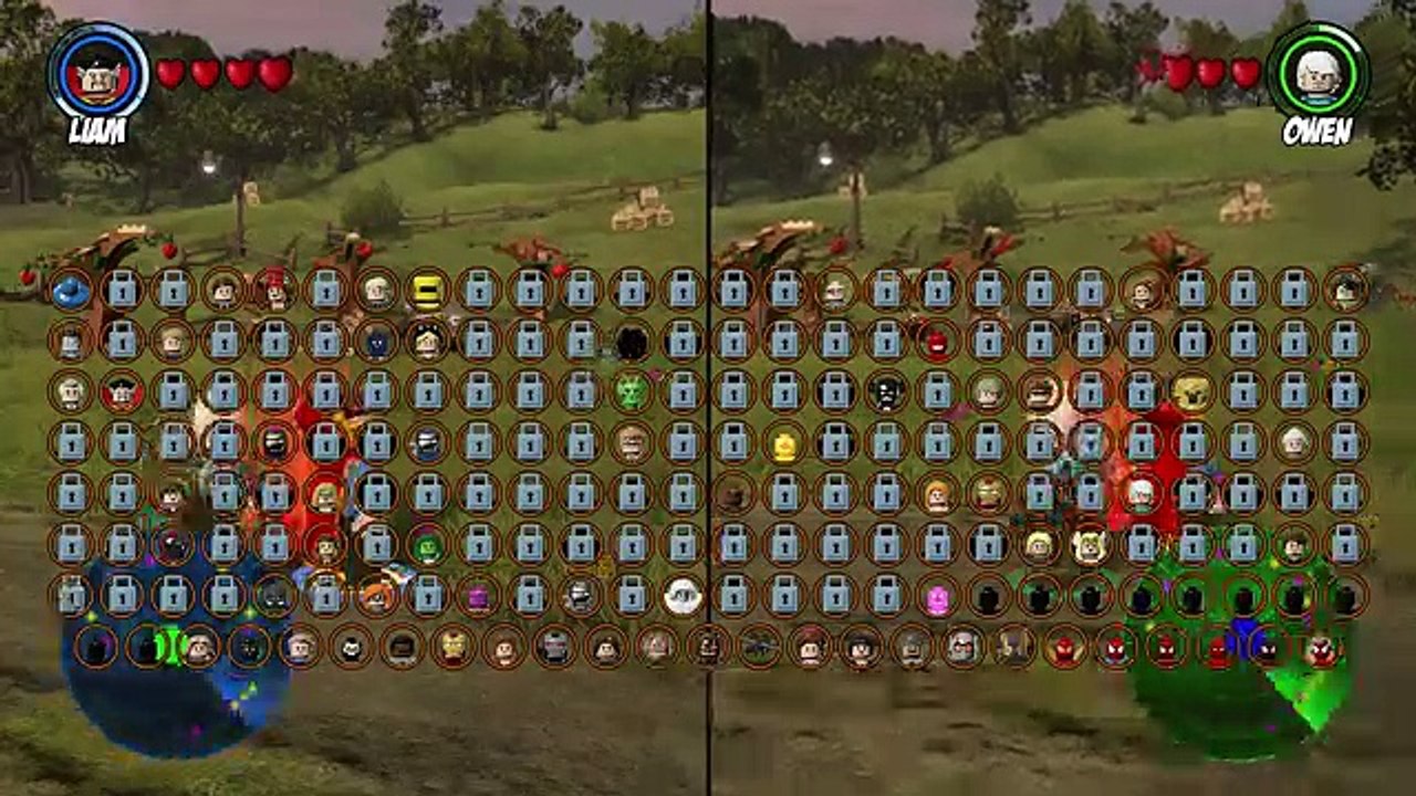 Lego Marvels Avengers Quicksilver Free Roam Gameplay