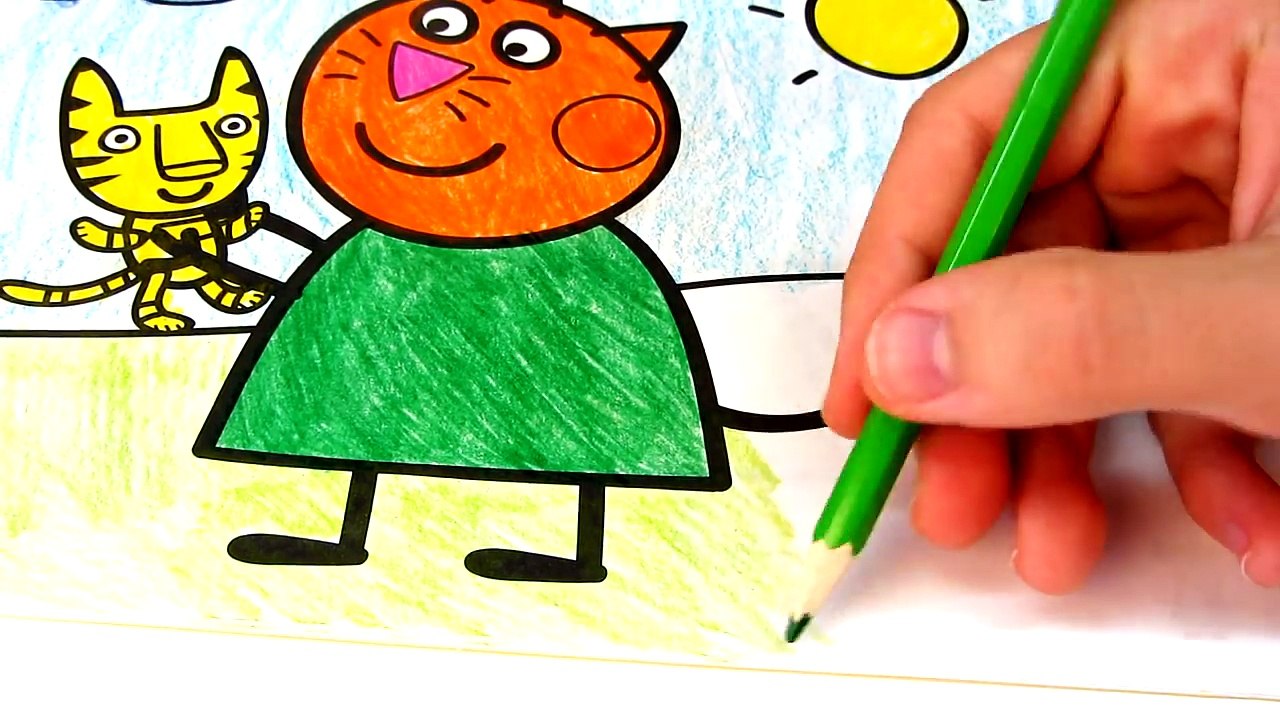 Peppa Pig Coloring Pages Coloring Book Peppa Pi...