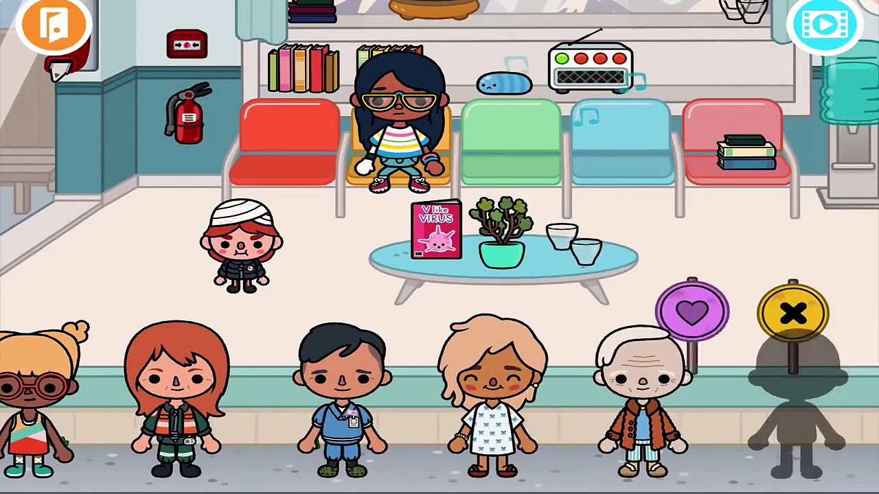 Toca Life Hospital - Where to find the Secret Lab | Full Gameplay HD