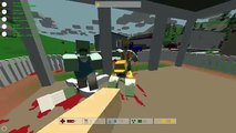 Unturned | Gameplay Part 1 | Minecraft Meets Pixel Gun 3D (Zombies Galore!) | Free To Play