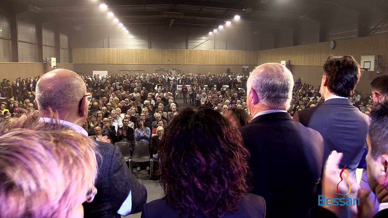 Les voeux 2018 du Maire de Bessan