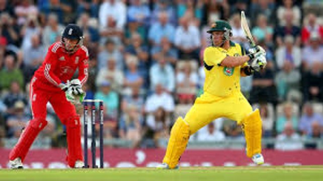 14th Janaury 2018 Australia Vs England, 1st ODI Match Highlights at Melbourne World Cricket Champion