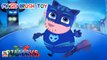 PJ Masks Peppa Pig Transforms into Pj Masks Full Episodes - Fun Coloring Videos For Kids