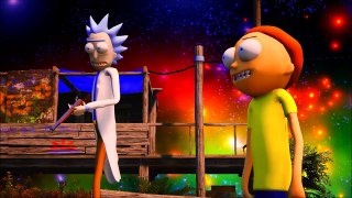 Rick and Morty 3D | Ep 1-2-3-4 