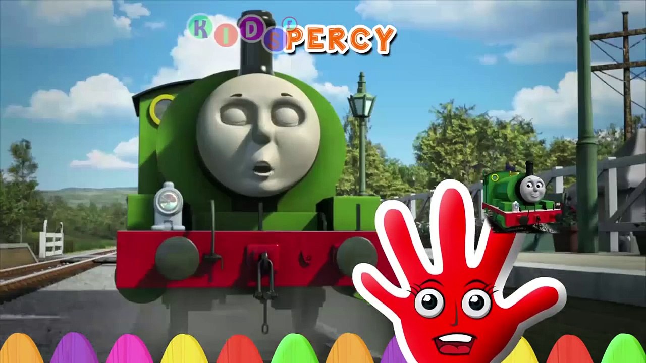Thomas and Friends Nursery Rhymes Finger Family By KidsF
