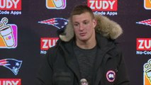 Best Of Rob Gronkowski's Postgame Press Conference Vs. Titans