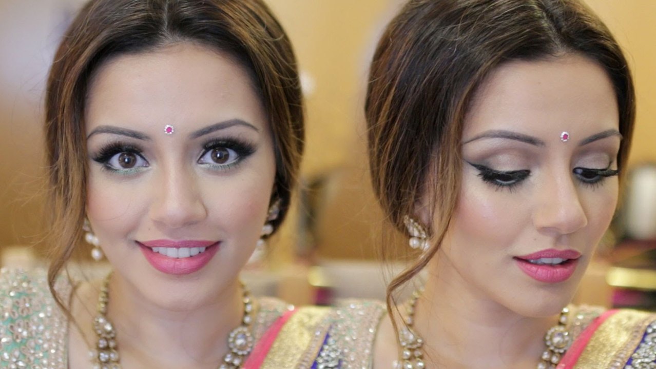 Kaushal Beauty! Indian Wedding Get Ready With Me Eid Makeup Look Kaushal Beauty