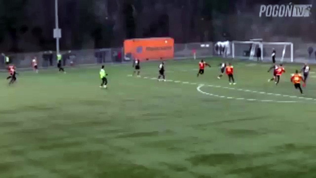 Pogon Szczecin 1:1 Chojniczanka (Friendly Match. 13 January 2018)