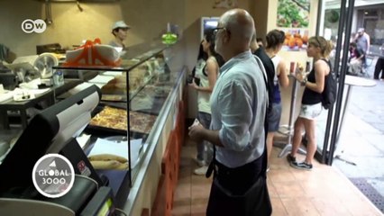 Jesús Sarcos te invita a comer Panzerotti