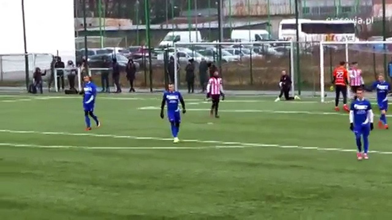 Cracovie 2:0 Puszcza Niepolomice (Friendly Match. 13 January 2018)