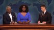 Oprah on Saturday night live Weekend Update_ Oprah Winfrey and Stedman Graham - SNL