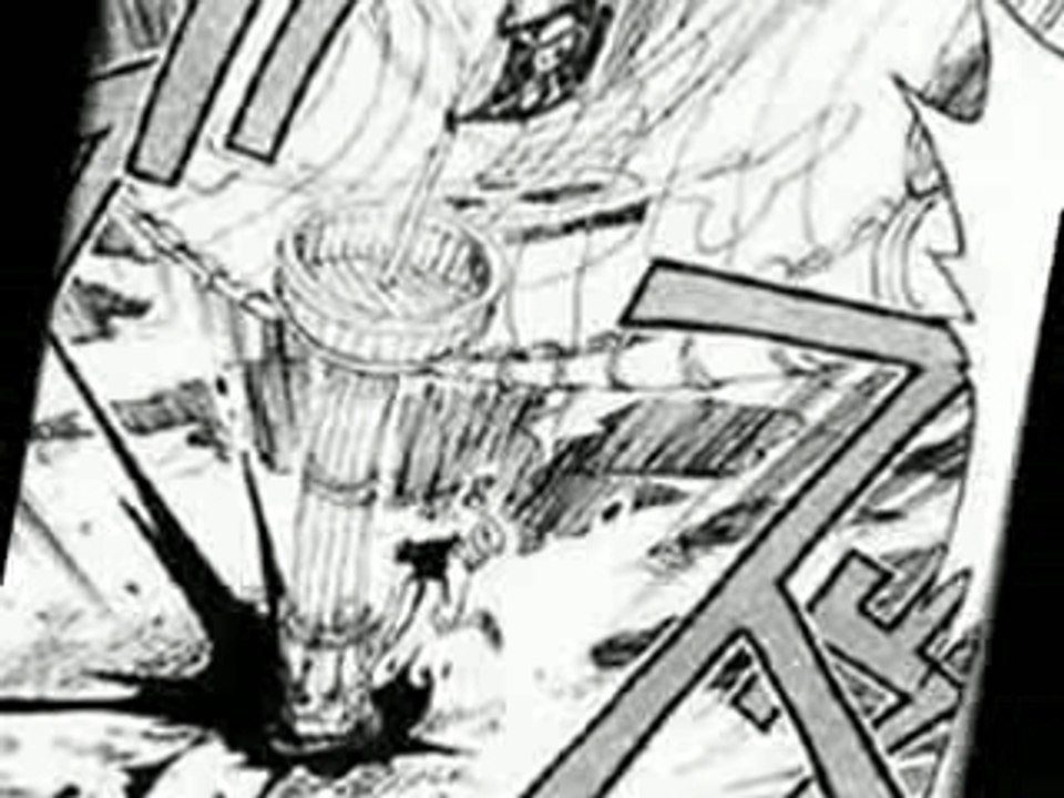 Quelques techniques de luffy