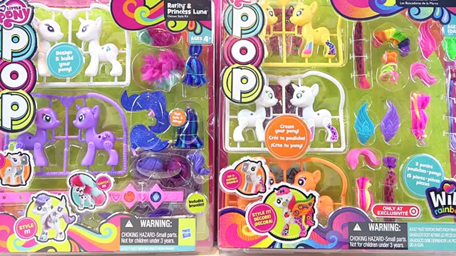 my little pony pop toys
