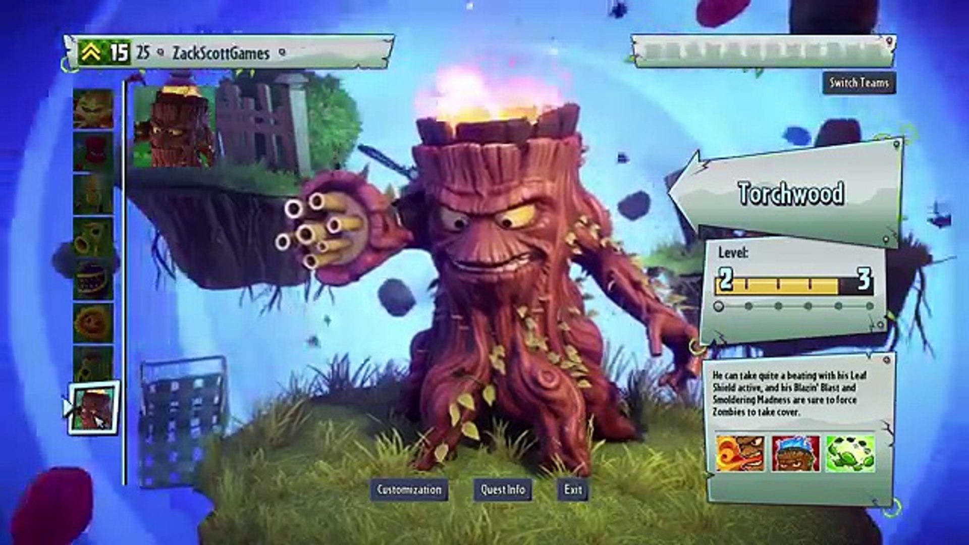 Plants vs. Zombies: Garden Warfare 2 gameplay - solo play - video  Dailymotion