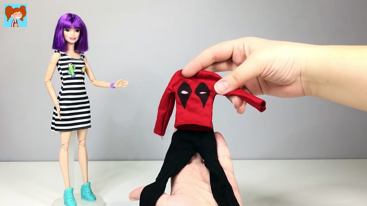 Barbie Kıyafet Koleksiyonu - Kendin Yap Tasarım Barbie Bebek Kıyafetleri - Oyuncak Yap