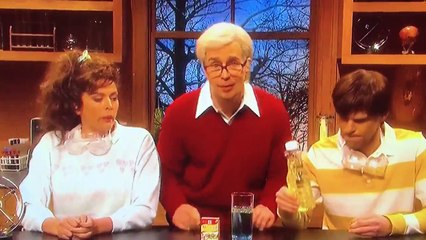 Sam Rockwel F-word on Saturday Night Live - You can't be that stupid