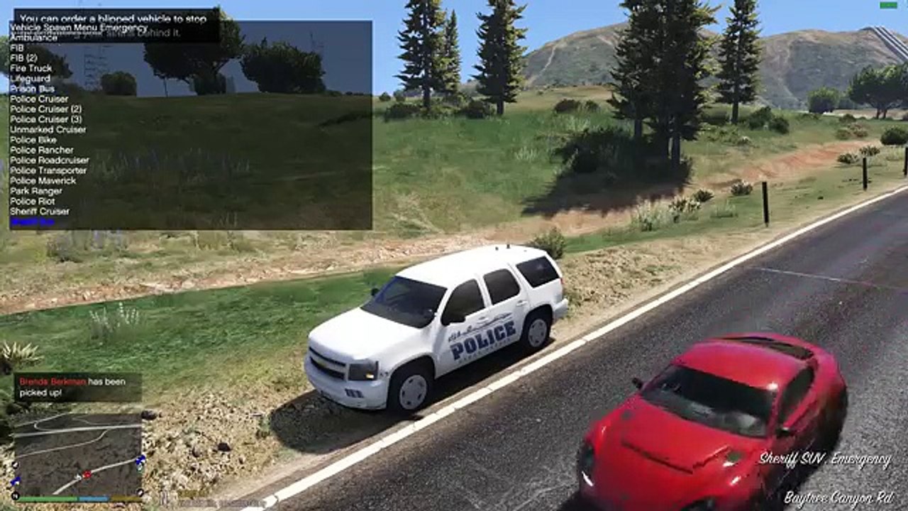 GTA 5 LSPDFR Police Mod 182 | Female Officer Gets Ambushed | Sandy Shores Police Department Pack