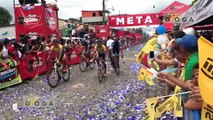 VIDEO Resumen Etapa 5 Vuelta a Guatemala 2017-