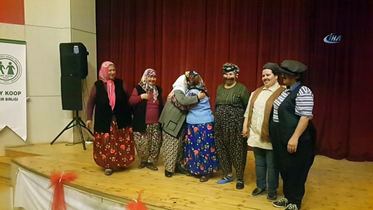 Ümmiye teyze ile Ayşe teyze buluştu