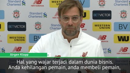 Liverpool pernah menderita karena transfer pemain - Klopp