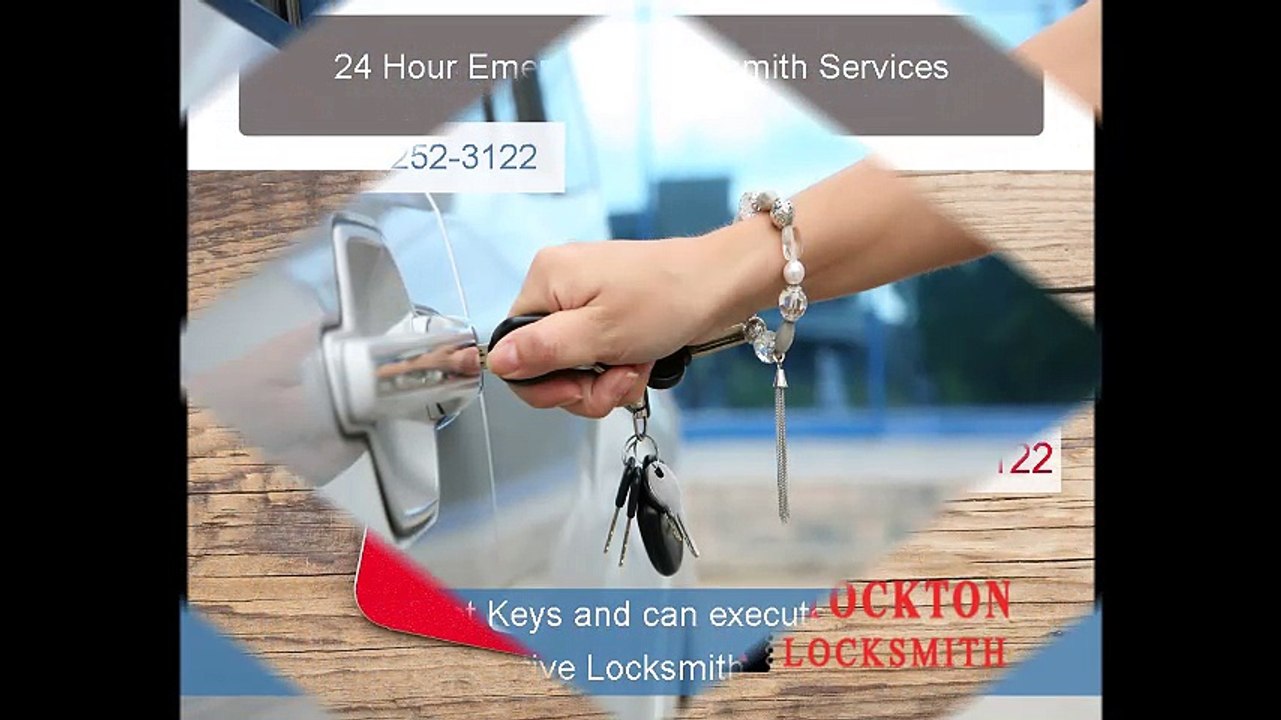 Locksmith Stockton  |  Call Now (209) 252-3122