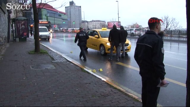 Beyoğlu’nda silahlı kavga