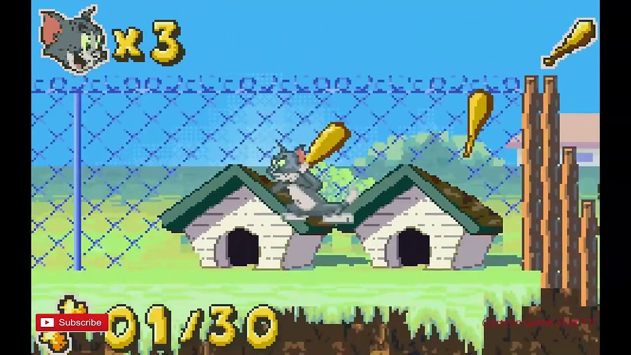 Tom And Jerry / Infernal Escape / Cartoon Games Kids TV