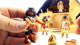 Playmobil Egyptian Troops and Ballista - Pharaohs Pyramid toys - Ägyptische Truppen und Ballista