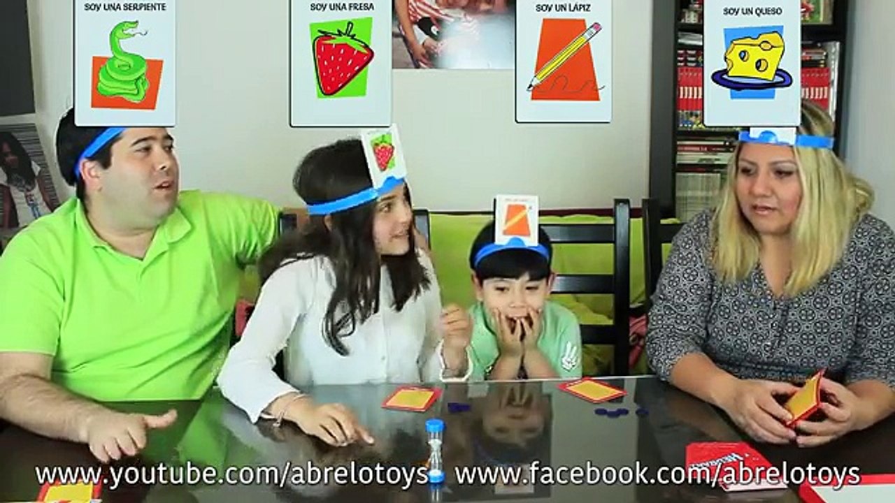 Juego de Mesa Hedbanz Adivina Que Soy con Hedbanz en Español | Juegos de Mesa AbreloToys