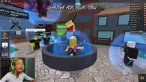 Fun Being Prison Guard In Roblox Prison Life With Ronaldomg - 