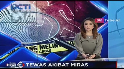Tewas Akibat Mabuk Miras