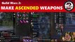 Guild Wars 2: Making Ascended Gear - Weapons
