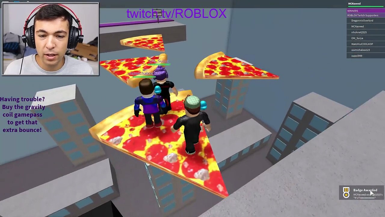 Roblox The Free Prize Giveaway Obby Get Free Robux Items